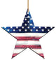 Patriotic Us Star Magnets, Set of 3