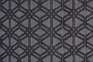 Weave & Wander Lavinda Charcoal 7'9"x9'9" Rug