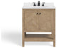 The Sequoia Bathroom Vanity, Acacia, 30", Single Sink, Freestanding