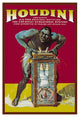"Magicians: Houdini" Digital Paper Print by Strobridge, 26"x38"