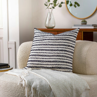 Surya Weaver Wvr-001 Pillow Shell With Down Insert 18"H X 18"W