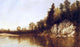 John Frederick Kensett The Still Pool Wall Decal