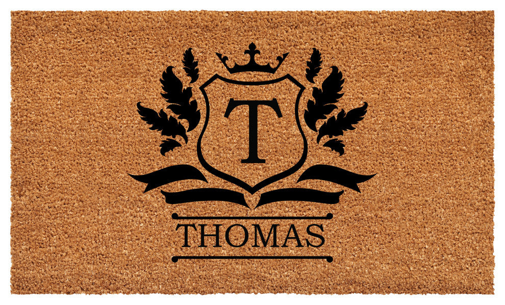 Calloway Mills Imperial Doormat, Letter T