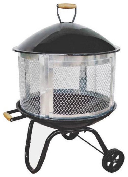 Seasonal Trends KY181 Outdoor Firepit, 28"
