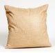 Beige luxurious pillow cover with decorative trim, Throw pillow cover, 22x22