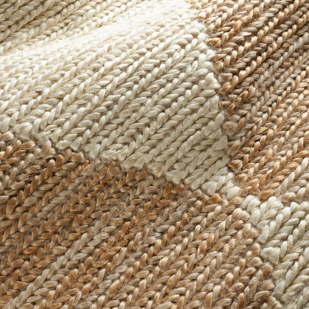 Mark D. Sikes x Dash & Albert Harwich Natural Jute Rug, Natural, 5' x 8'