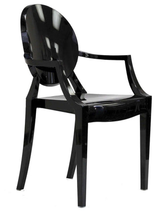 Casper Dining Armchairs Set of 2 EEI-905-BLK