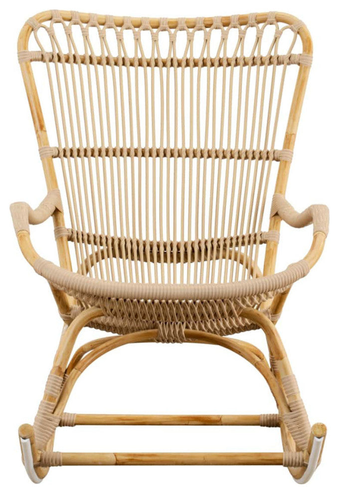 Monet Outdoor Rocking Chair, Natural