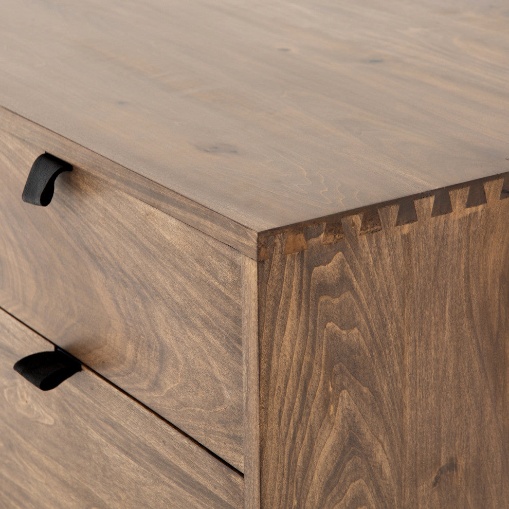 Trey Modular Filing Credenza-Auburn Popl