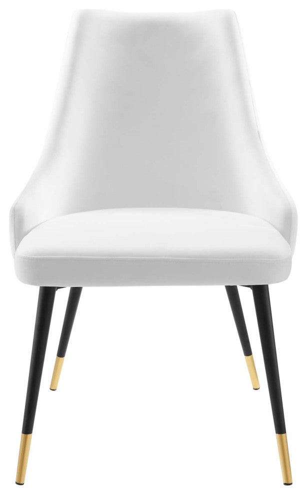 Adorn Dining Side Chair Performance Velvet Set of 2