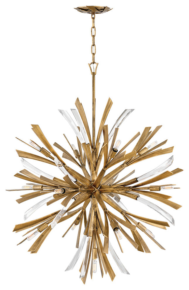 Fredrick Ramond Vida Large Orb, Burnished Gold