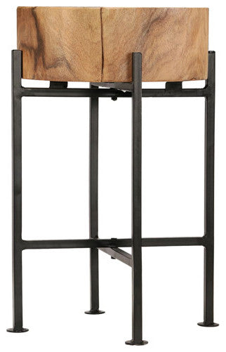 vidaXL Side Table Set 2 Pieces Solid Acacia Wood
