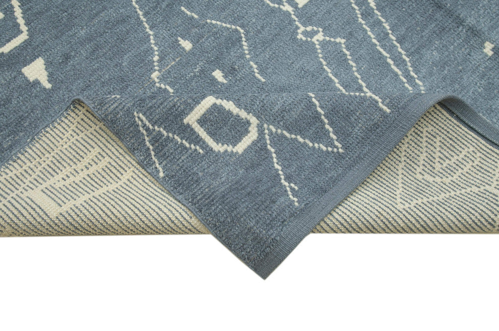 Rug N Carpet - Handmade Unique 9' 10'' x 14' 1'' Moroccan Area Rug