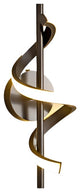 Marbella | Modern Creative LED Wall Sconce, Black, Cool Light