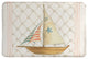 Laural Home Maritime Sailboat Memory Foam Rug
