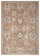Nourison Oushak Home 6' x 9' Rust Vintage Indoor Rug