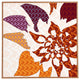 Deny Designs Karen Harris Constance In Orange Blossom Framed Wall Art