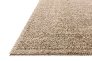 Loloi Newman Taupe / Bone 18" x 18" Sample Rug