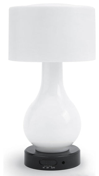 Led Battery Operated Motion Sensing Table Lamp, Multi Zone Light