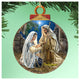 Glory to God Ornament Ball