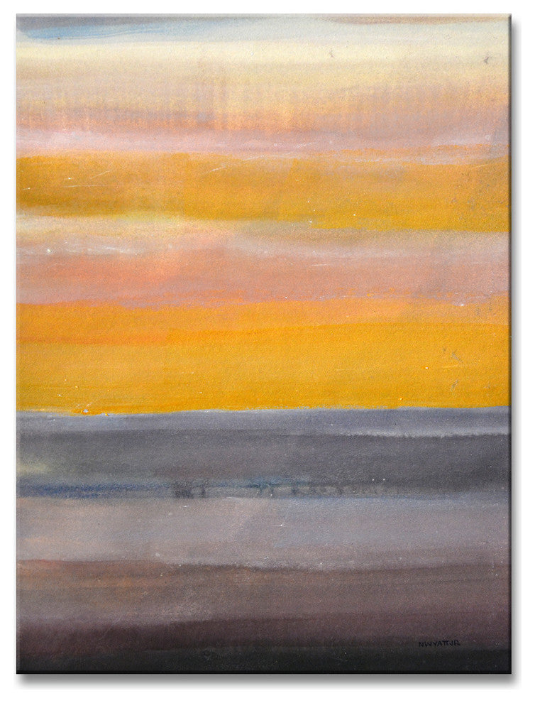 Ready2HangArt 'Desert Sunset' by Norman Wyatt, 40"x30"