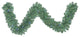 Vickerman C164718Led 9' Oregon Christmas Garland, Multi-Colored Wide Angle Light