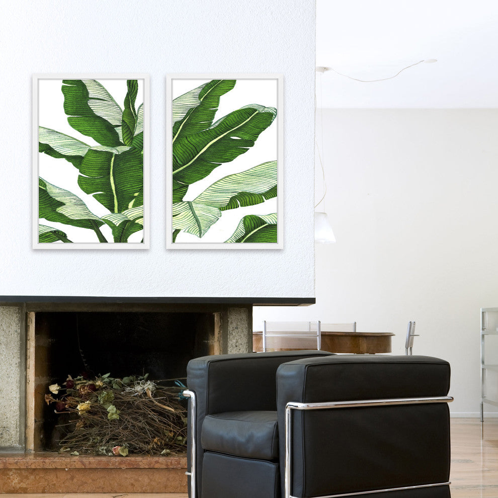Sarasota Diptych, 48x36