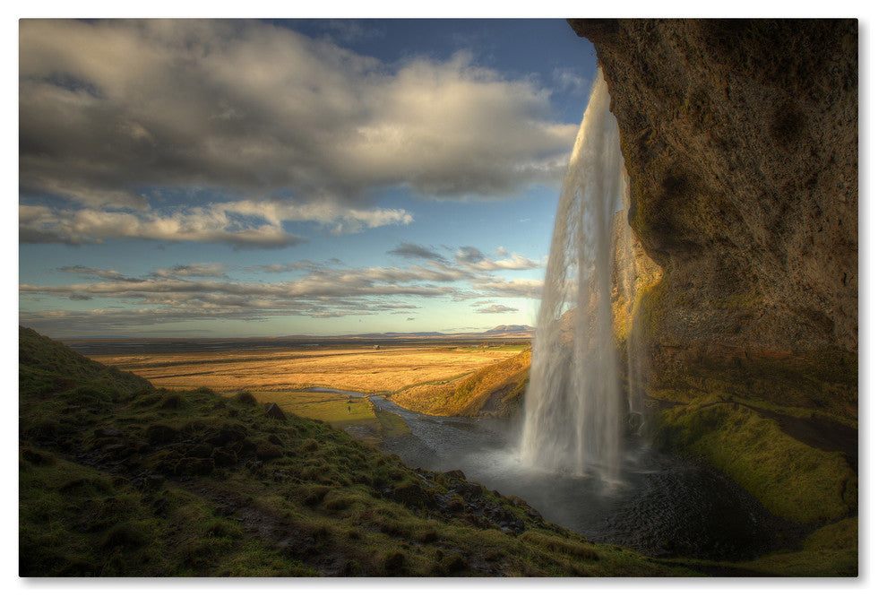 Max Witjes ''Seljalandsfoss'' Canvas Art, 12x19