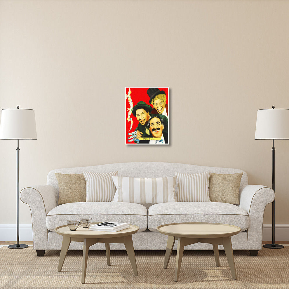 "Marx Brothers - The Big Store 08" Canvas Giclee, 23"x30"
