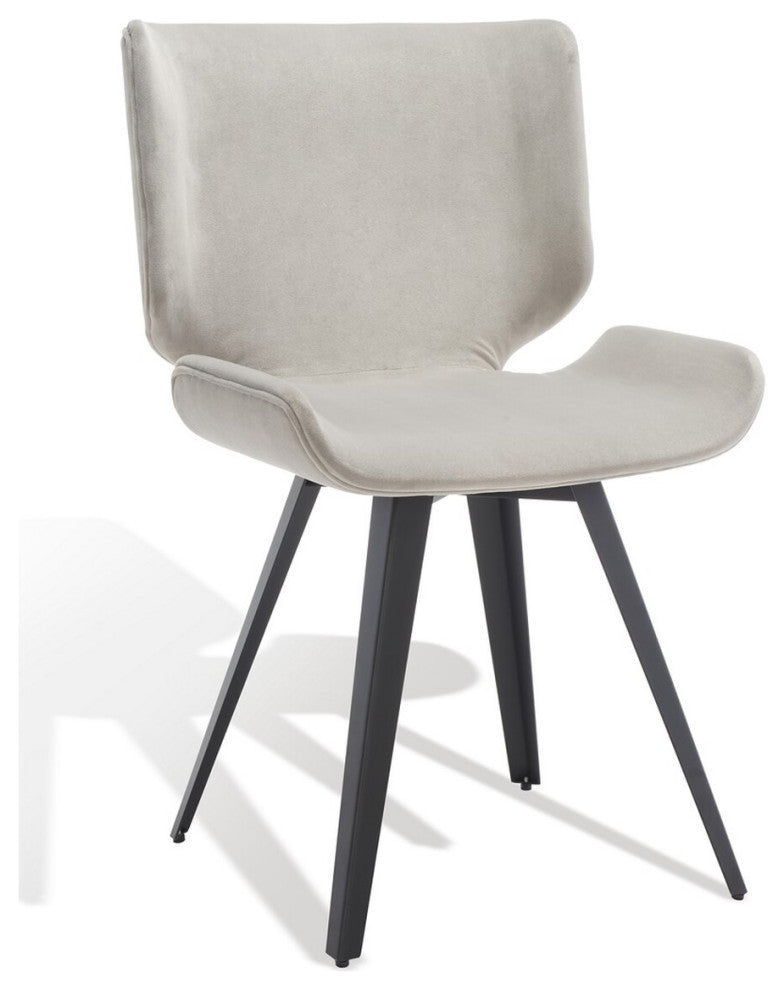 Safavieh Couture Matty Scandinavian Dining Chair, Grey