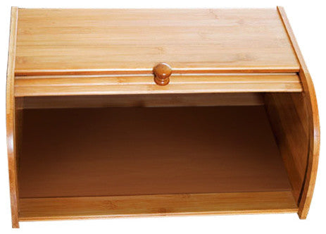Lipper International Bamboo Rolltop Bread Box