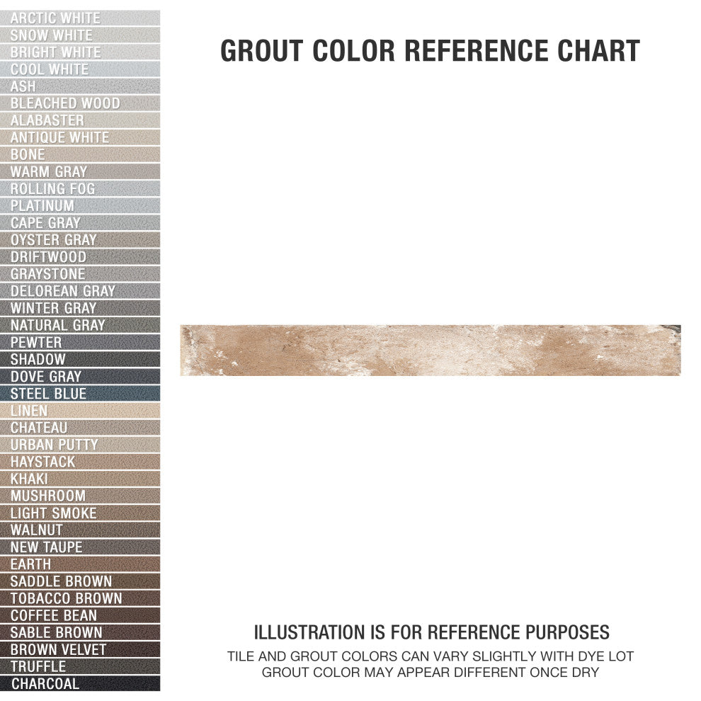 Sedona Charcoal Porcelain Floor and Wall Tile, Multi