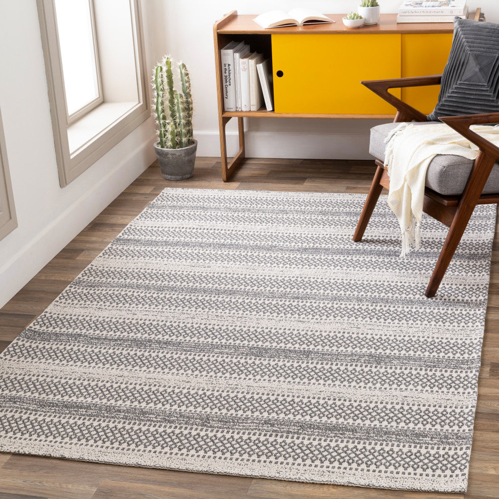 La Casa LCS-2309 2'7"x7'3" Machine Washable Rug