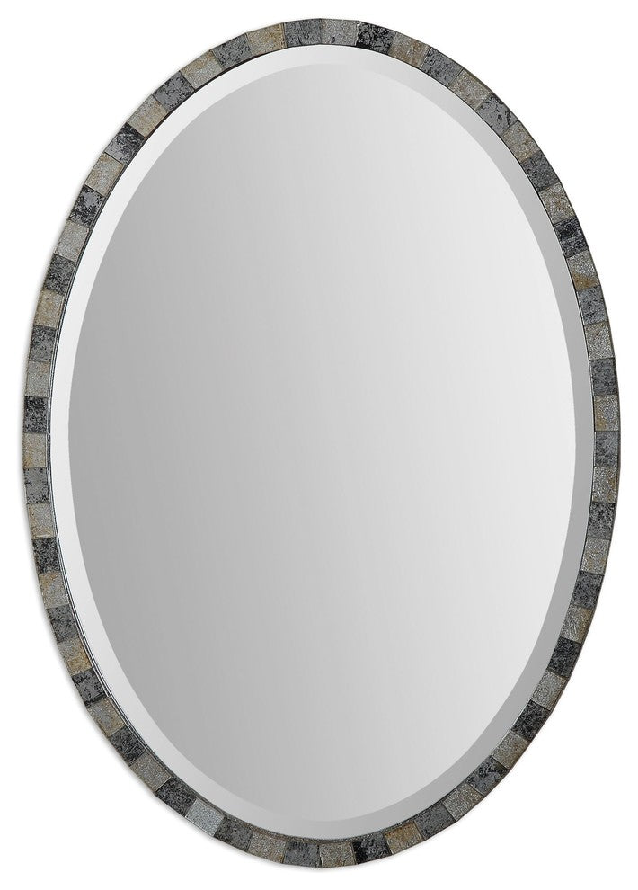 Uttermost 12859 Paredes Oval Mosaic Mirror
