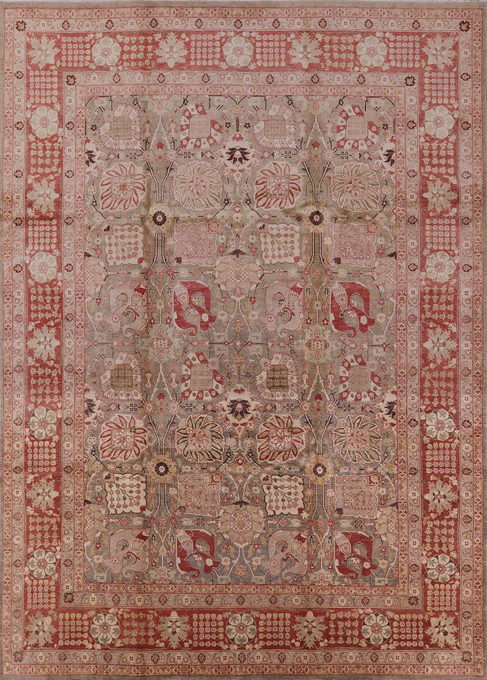 Ahgly Company Indoor Rectangle Mid-Century Modern Area Rugs, 2' x 4'