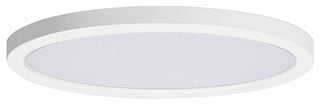 Maxim 57698 Chip 16"W LED Flush Mount Ceiling Fixture - White