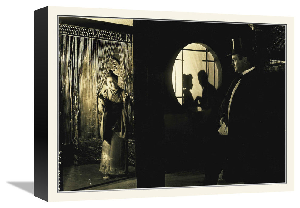 "The Door Between, 1917" Canvas Giclee by Hollywood Photo Archive, 16"x12"