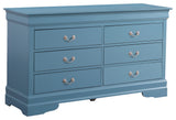 Carmet Dresser, Teal