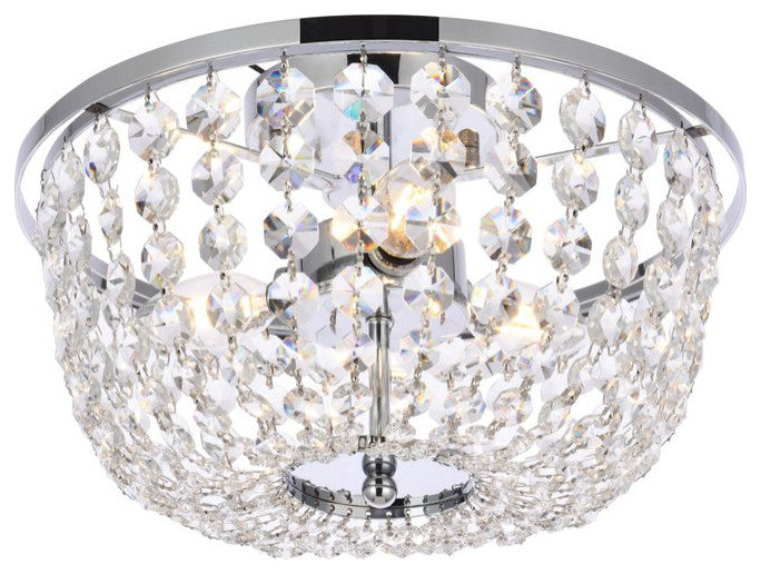 Cyrus 13" Flush Mount