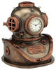 Diving Helmet Clock by Veronese Design