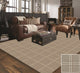 Lambswool Herrington Plaid Area Rug Milliken Tactesse Nylon, 8'x12'