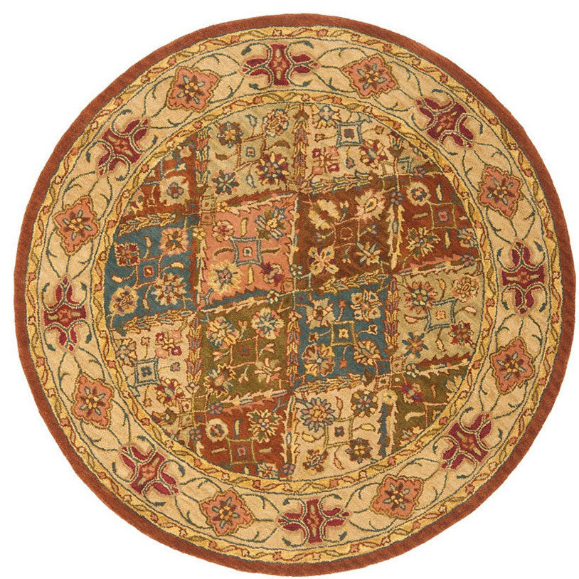 Safavieh Heritage Hg316A Beige, Beige Area Rug