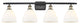 Innovations 516-4W-BAB-GBD-751-LED 4 Light Bath Vanity Light Black Antique Brass