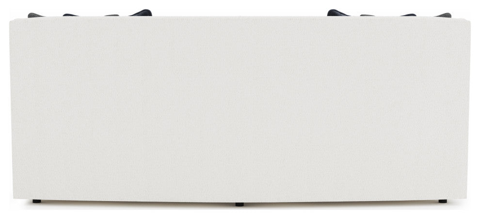 Bernhardt Candace Fabric White Sofa