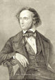 Felix Mendelssohn Bartholdy - Fine Art Giclee Print 24" x 36"