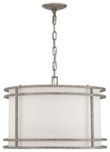 Mila Transitional Shaded Single-Light Drum Pendant
