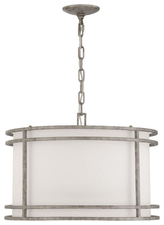 Mila Transitional Shaded Single-Light Drum Pendant
