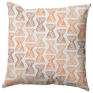 Bongo Beats Outdoor Pillow, Yellow, 16"x16"