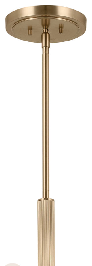 Odensa 15 Light Chandelier 2 Tier Large, Champagne Bronze