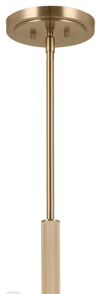 Odensa 15 Light Chandelier 2 Tier Large, Champagne Bronze